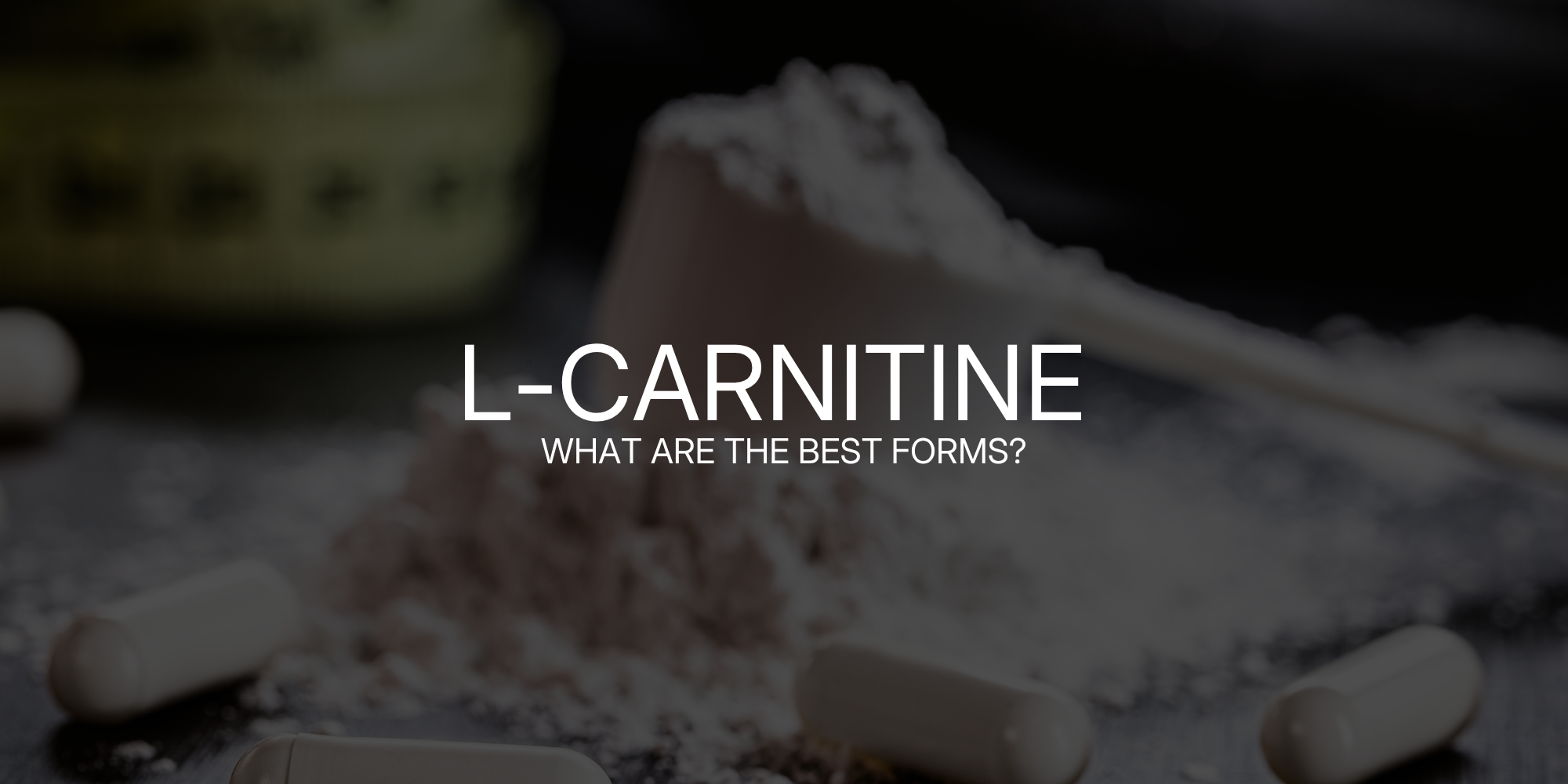 l-carnitine adhd dosage L-Carnitine main image 0