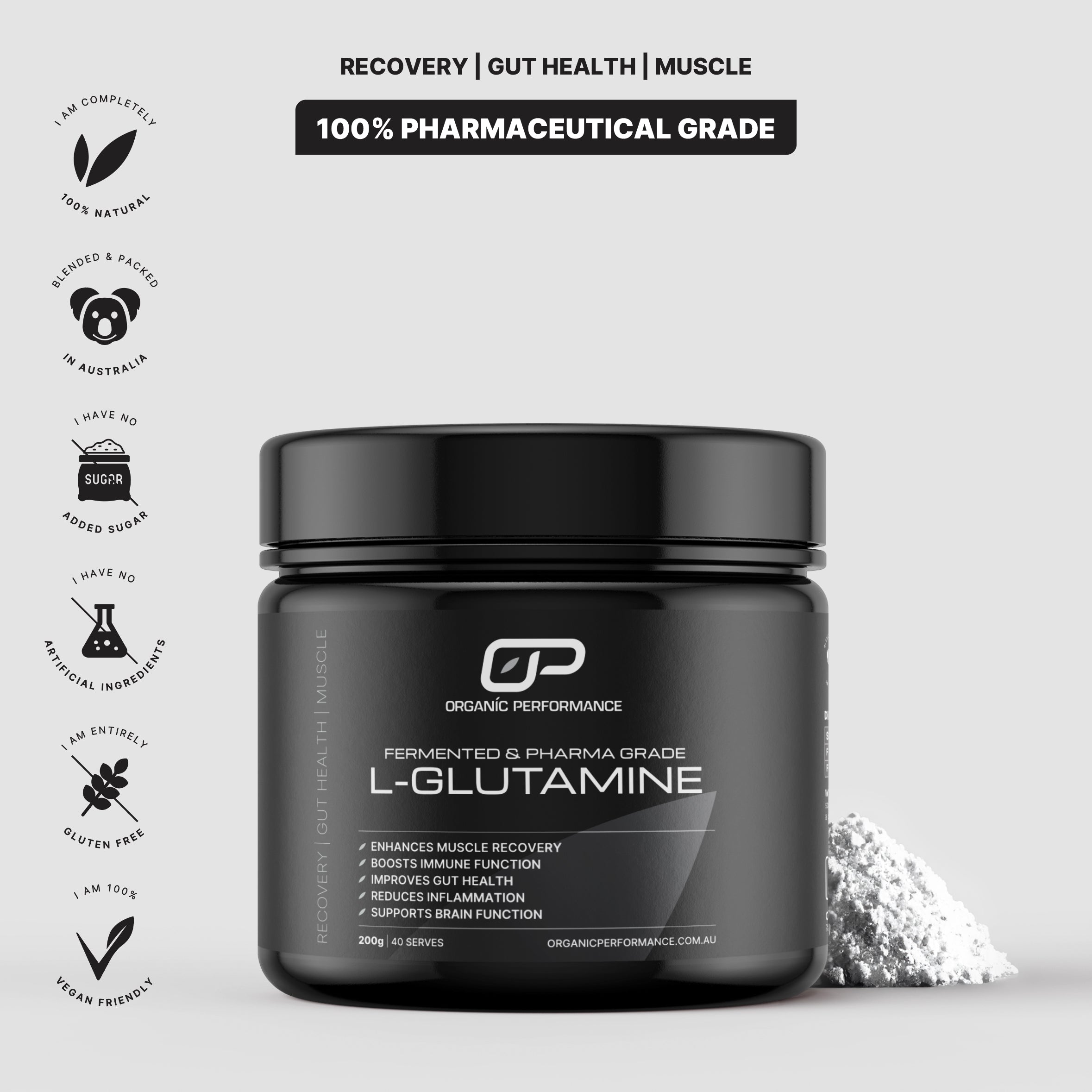 L-Glutamine - 200g