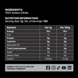 Sodium Citrate - 100g