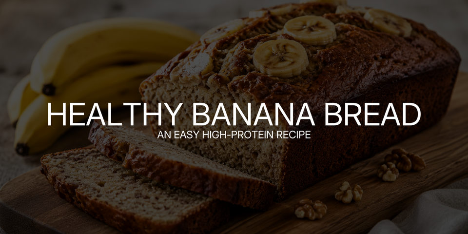 Healthy Banana Bread with Protein Powder: An Easy High-Protein Recipe