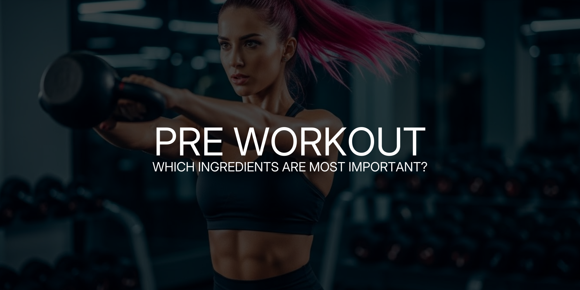 The Best Supplements for Pre-Workout (What Actually Works — and Why ...