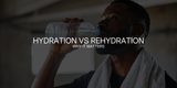 The Difference Between Hydration and Rehydration (And Why It Matters)