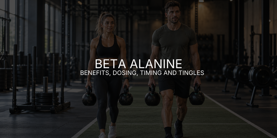 Beta-Alanine: Benefits, Dosing, Timing and Those Pre-Workout Tingles