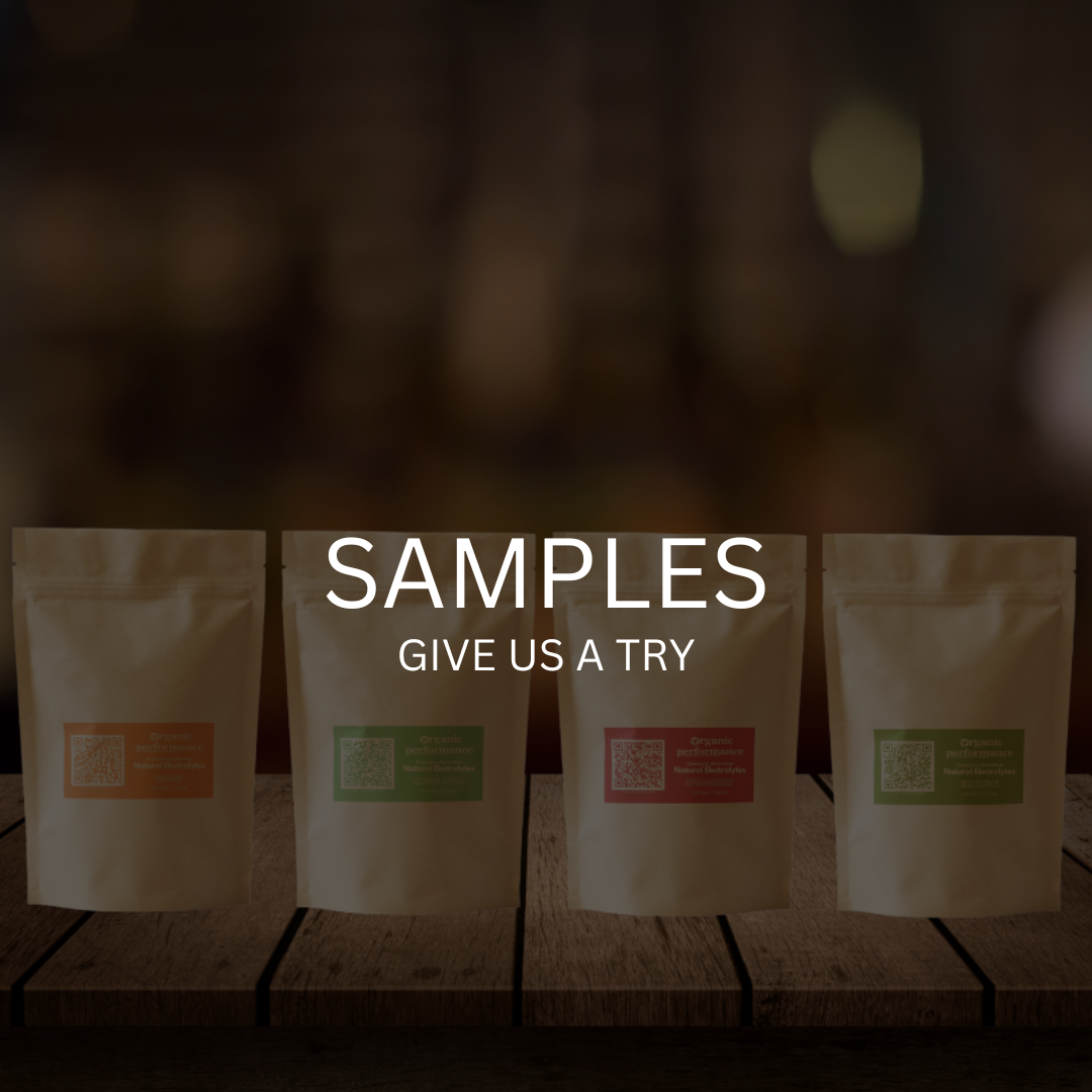 Samples & Travel Sizes | Protein & Electrolytes | – Organic Performance