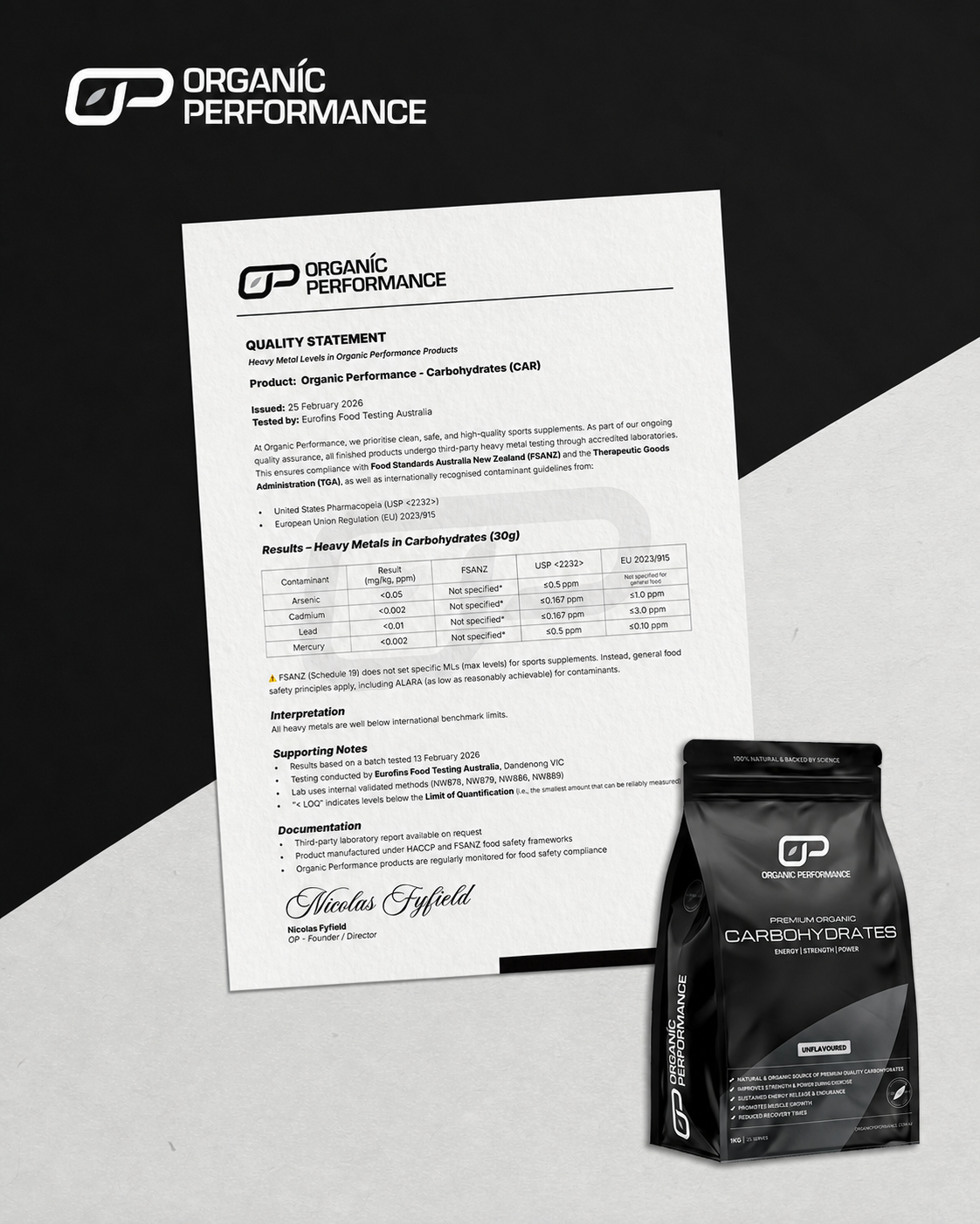 Carbohydrates - 1kg
