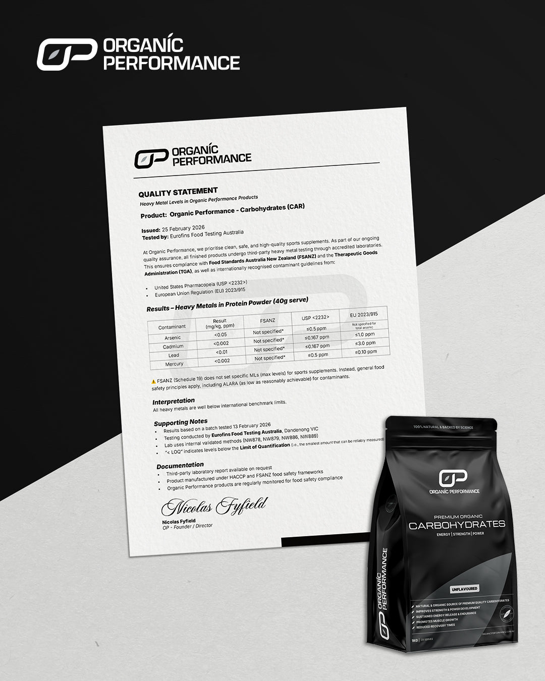 Carbohydrates - 1kg