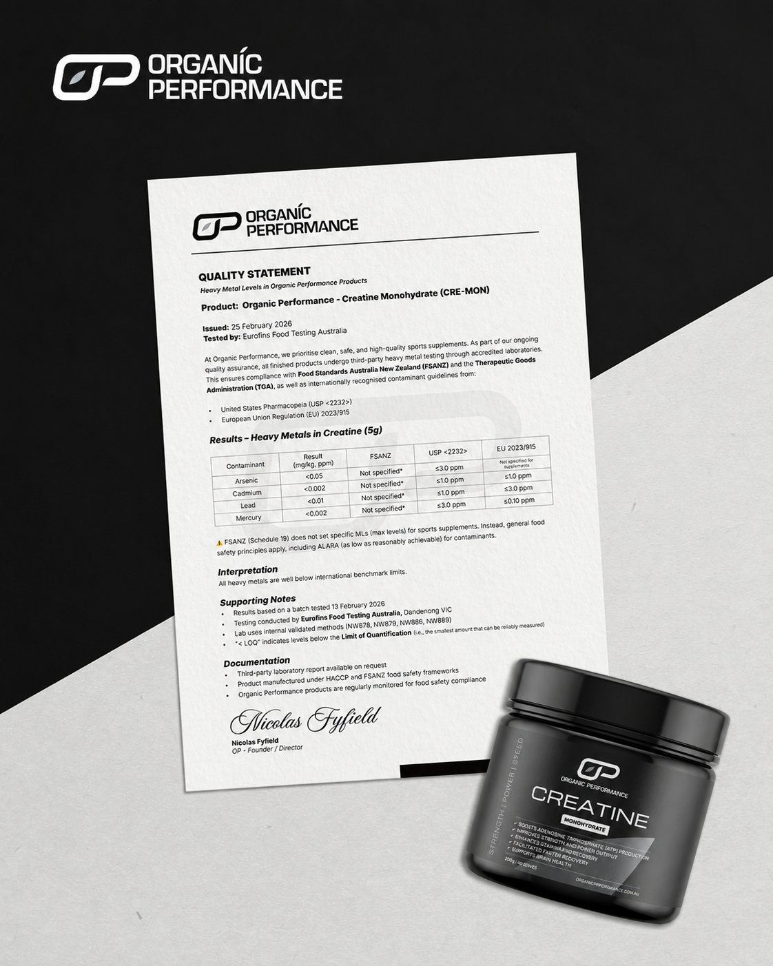 Creatine Monohydrate - 200g