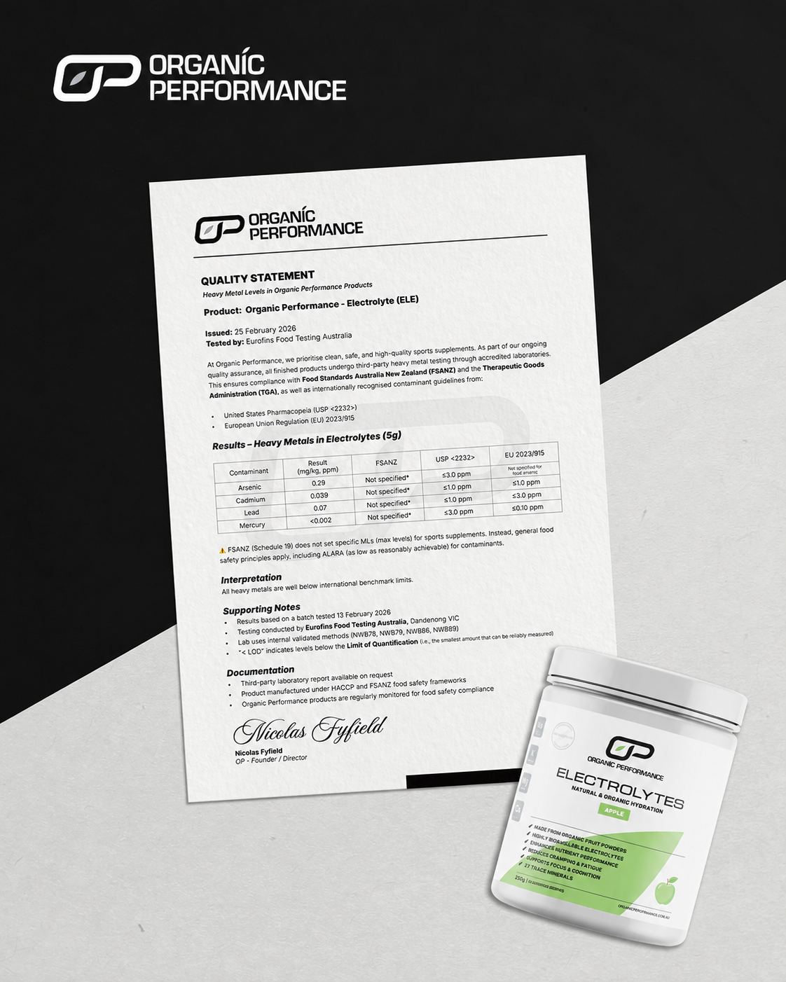 Electrolytes - 250g