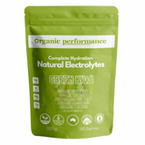 Natural Electrolytes Hydration Green Kiwi flavour front of packaging