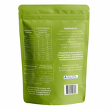 Natural Electrolytes Hydration Green Kiwi flavour back of packaging