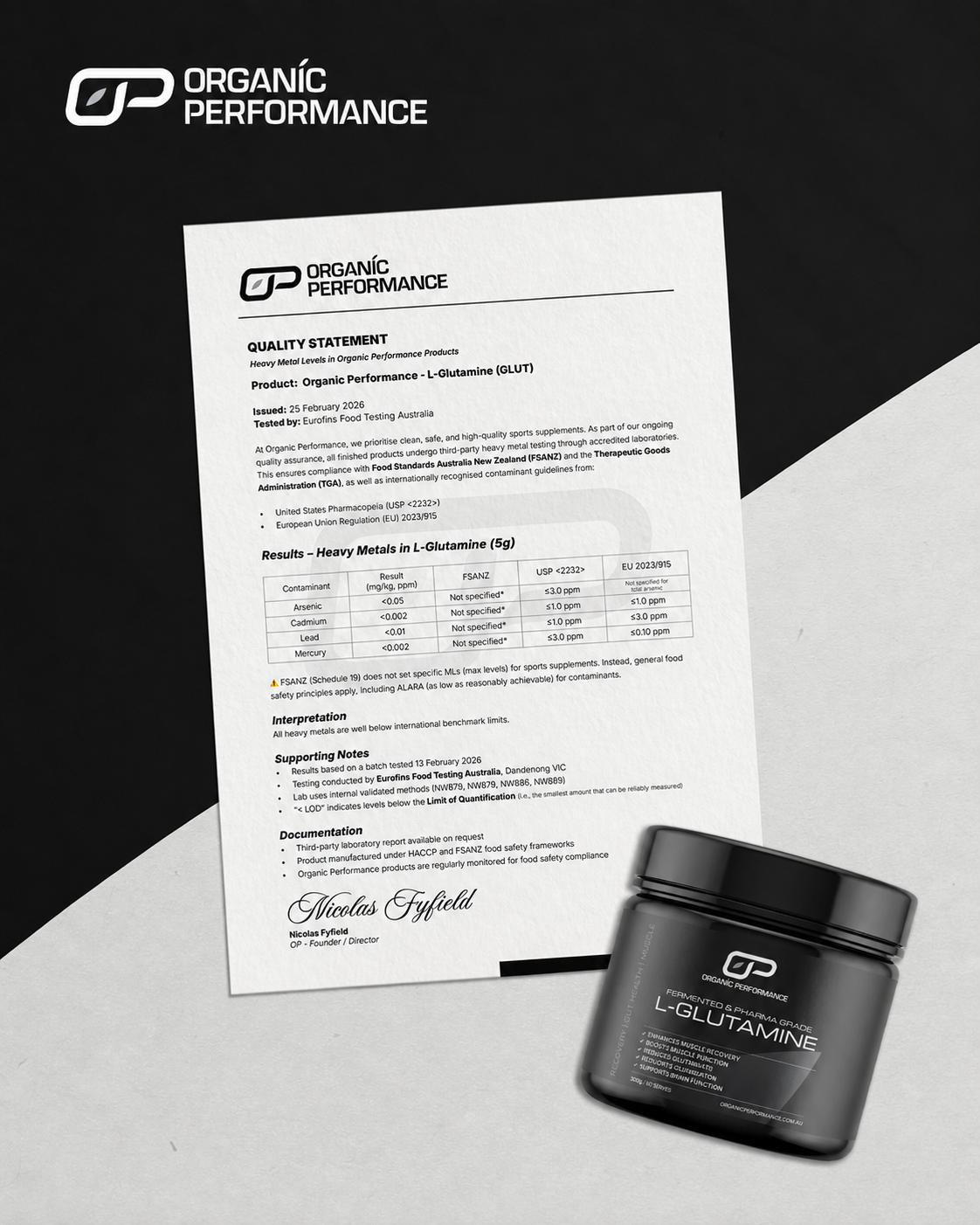 L-Glutamine - 200g