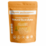 Natural Electrolytes Orange flavour front of packaging