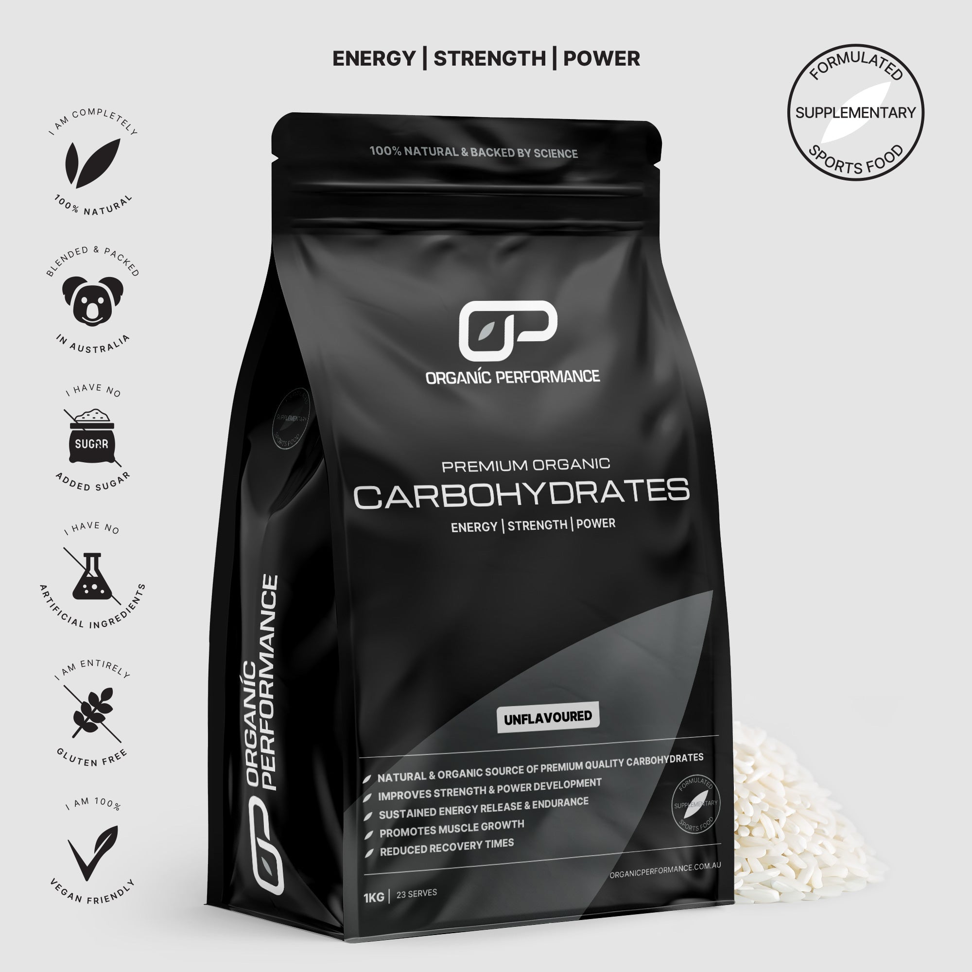 Carbohydrates - 1kg