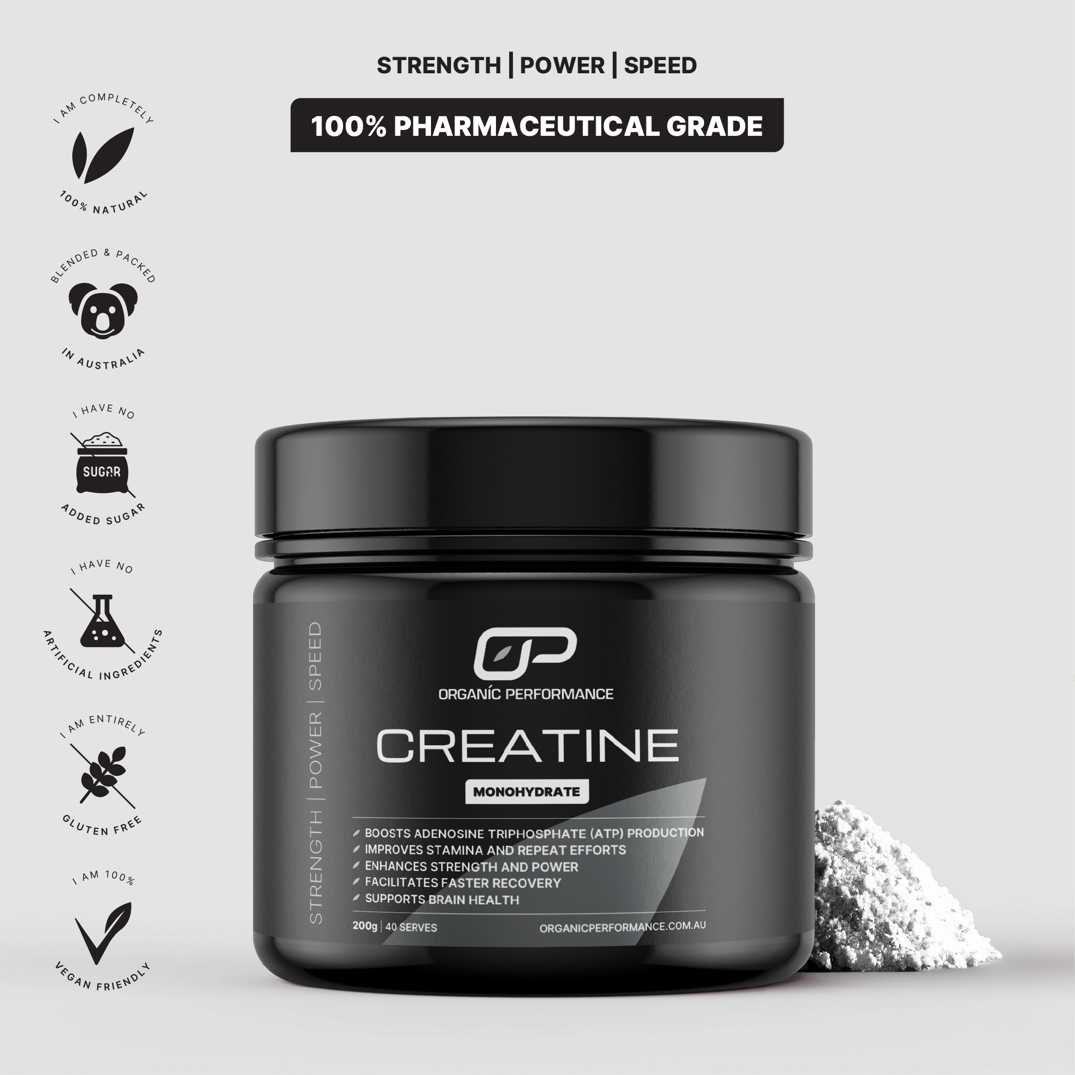 Creatine Monohydrate - 200g