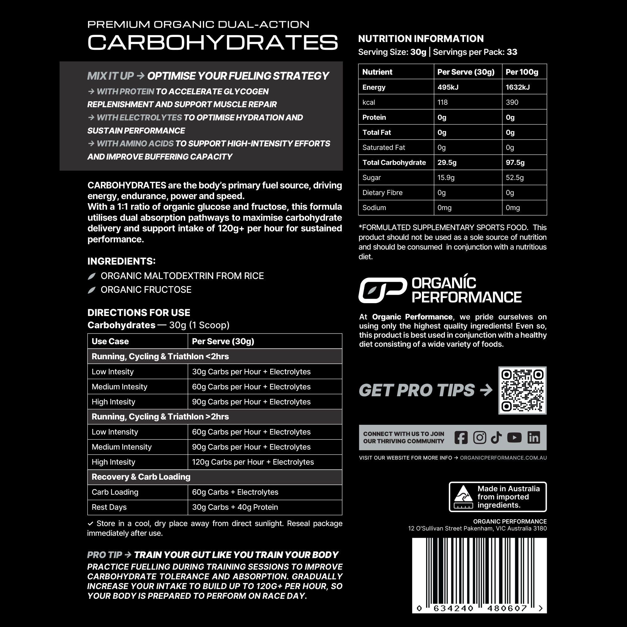GLUCO:FRUCTO 50:50