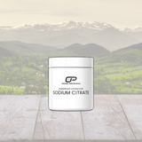 Coming Soon: Sodium Citrate