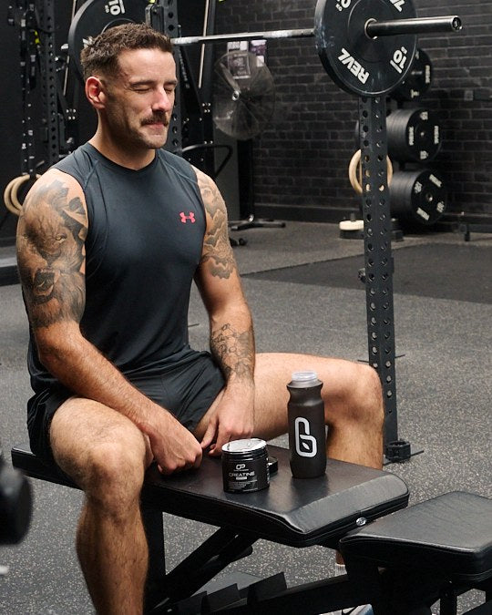 Using Pre Workout - 250g